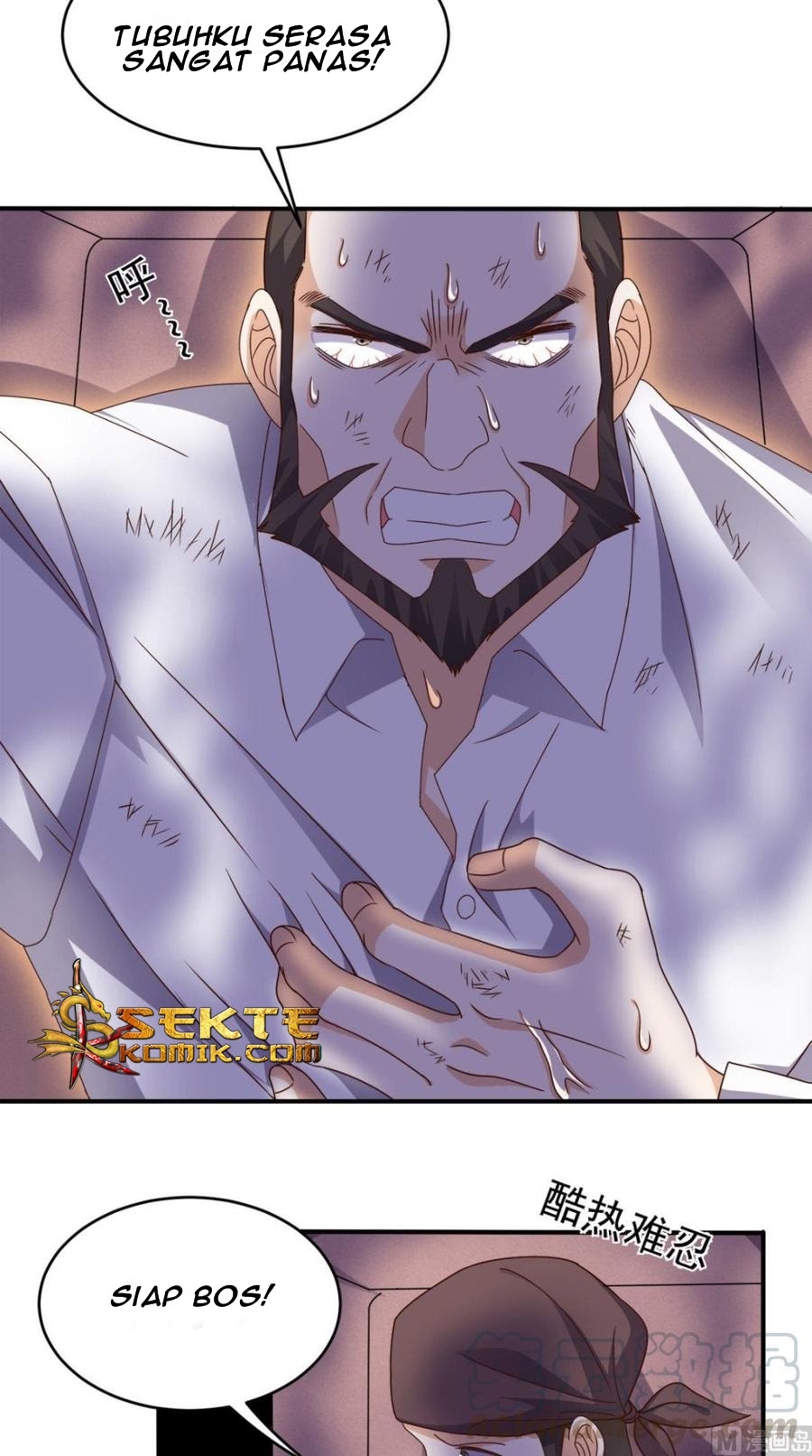 Super WeChat Chapter 63 Gambar 10